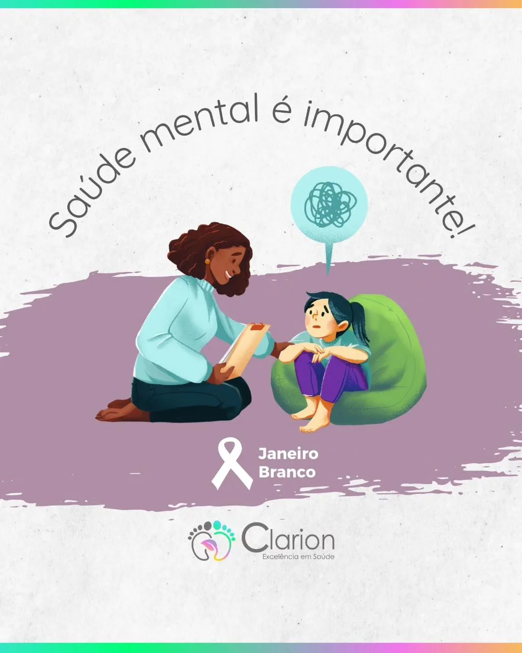 Saúde mental é importante!